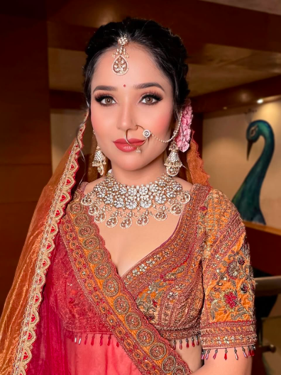 Bridal look two