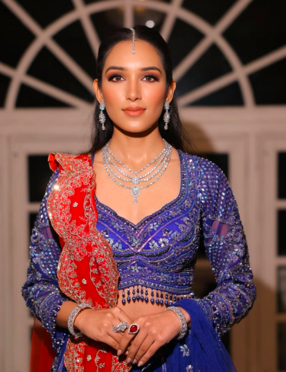 Bridal look three
