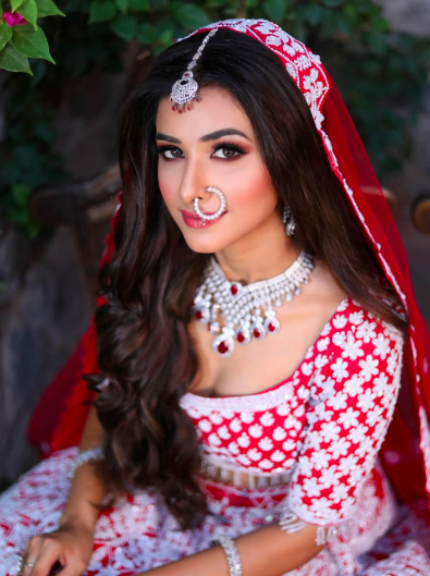 Bridal look five