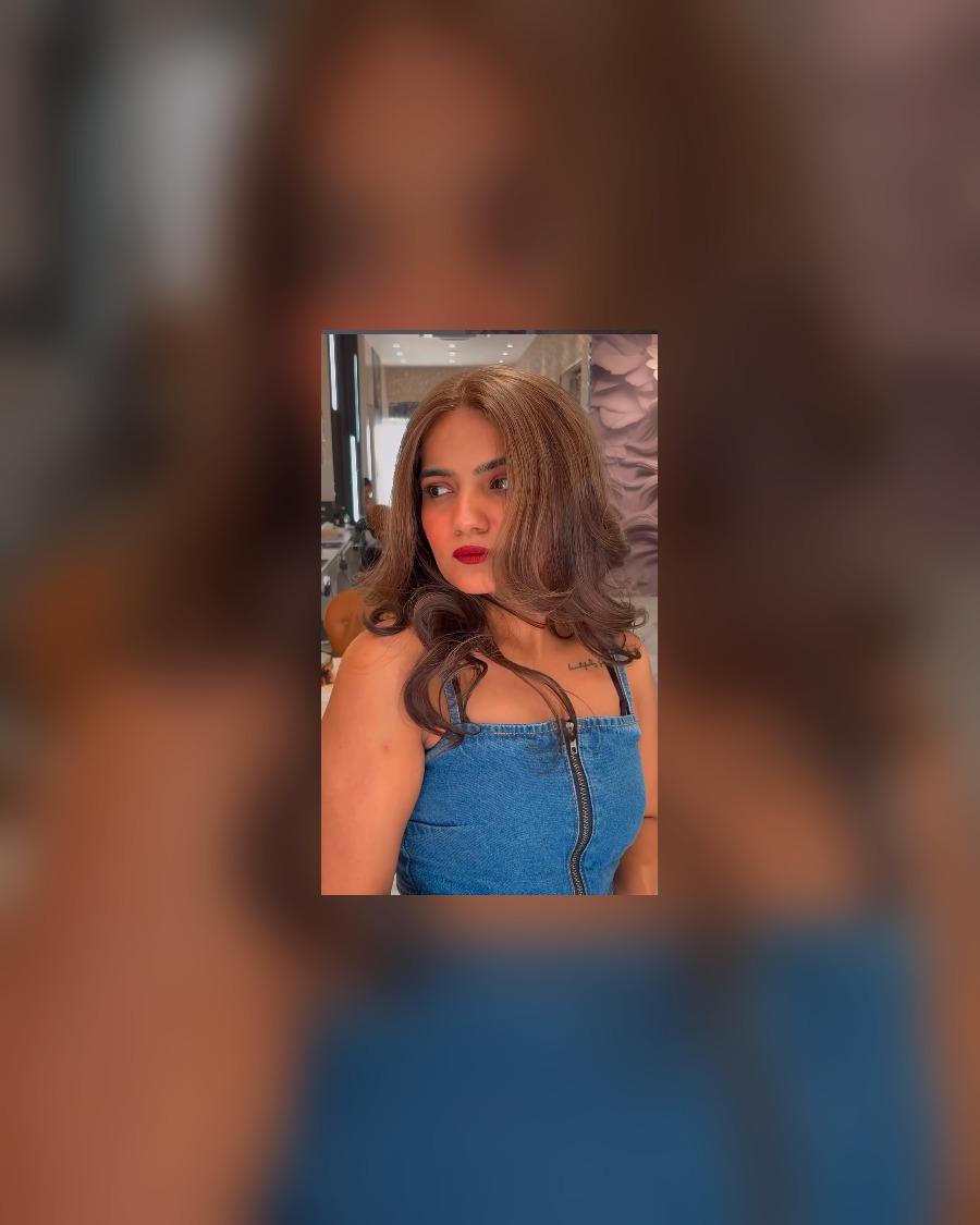 Happy client hair transformation 4